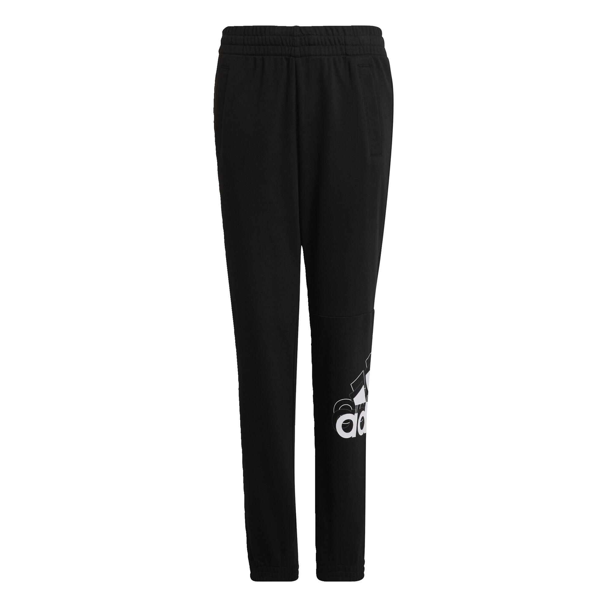 ADIDAS Dětské tepláky Bottoms Adidas Brandlove Černý