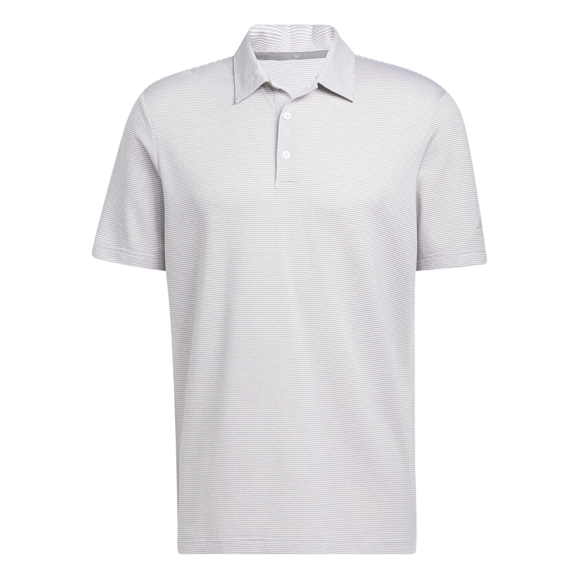 Ottoman Stripe Golf Polo Shirt 2/5