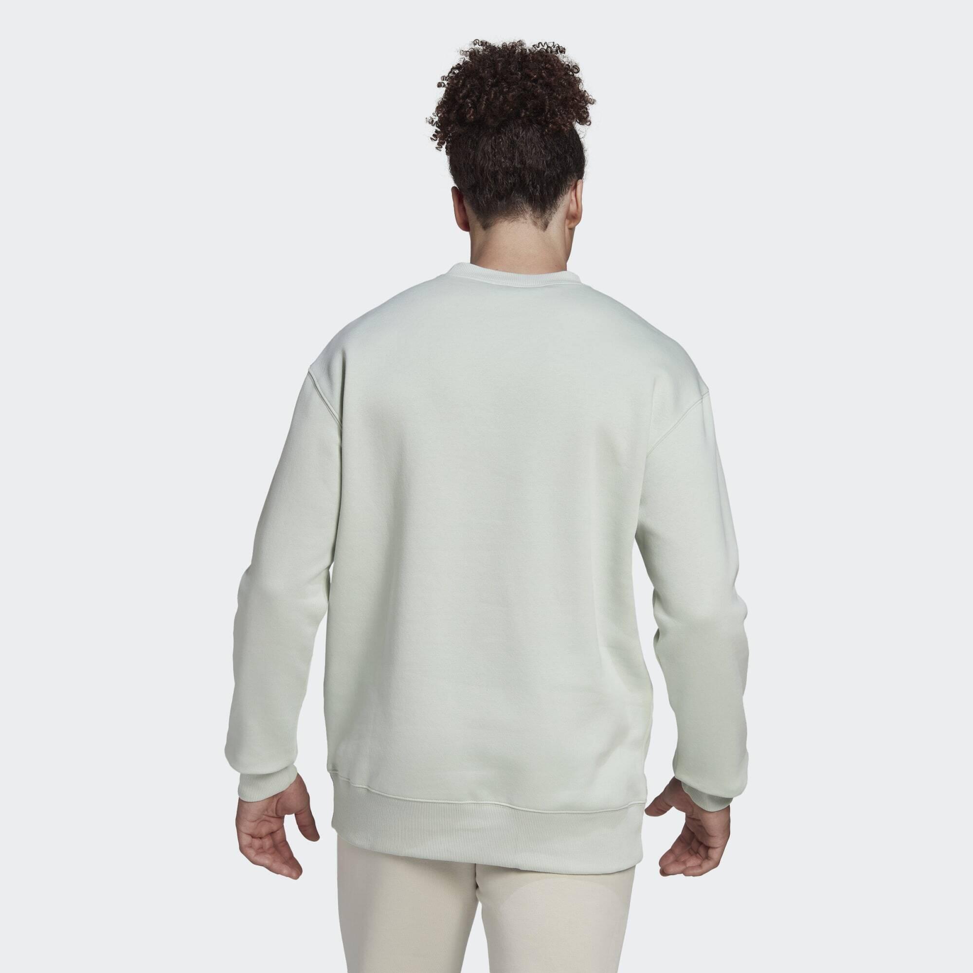Essentials FeelVivid Cotton Fleece Drop Shoulder Sweatshirt 4/5