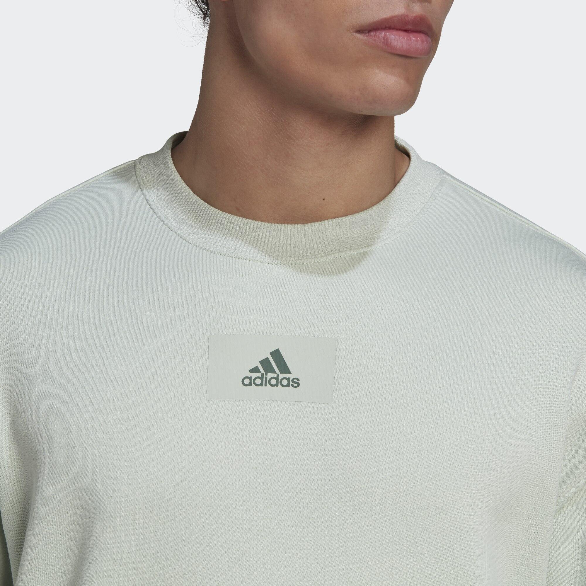 Essentials FeelVivid Cotton Fleece Drop Shoulder Sweatshirt 5/5
