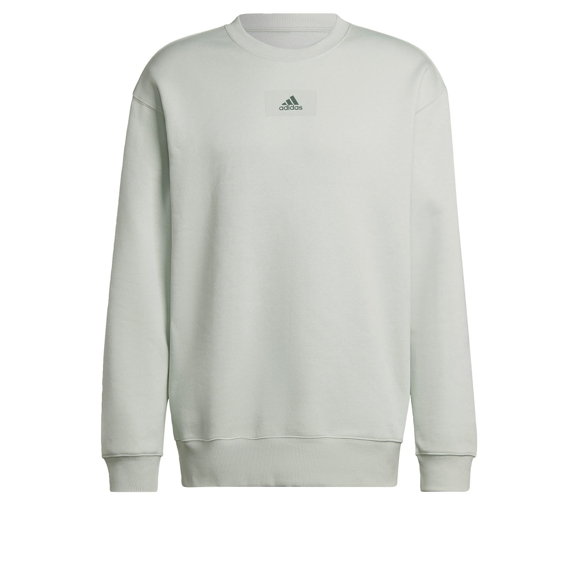 Essentials FeelVivid Cotton Fleece Drop Shoulder Sweatshirt 2/5