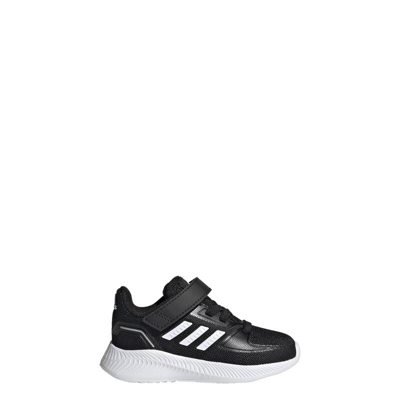 Zapatilla Deportiva Adidas fz0093 runfalcon 2.0 niño unisex color negro 20 k para tejido 21