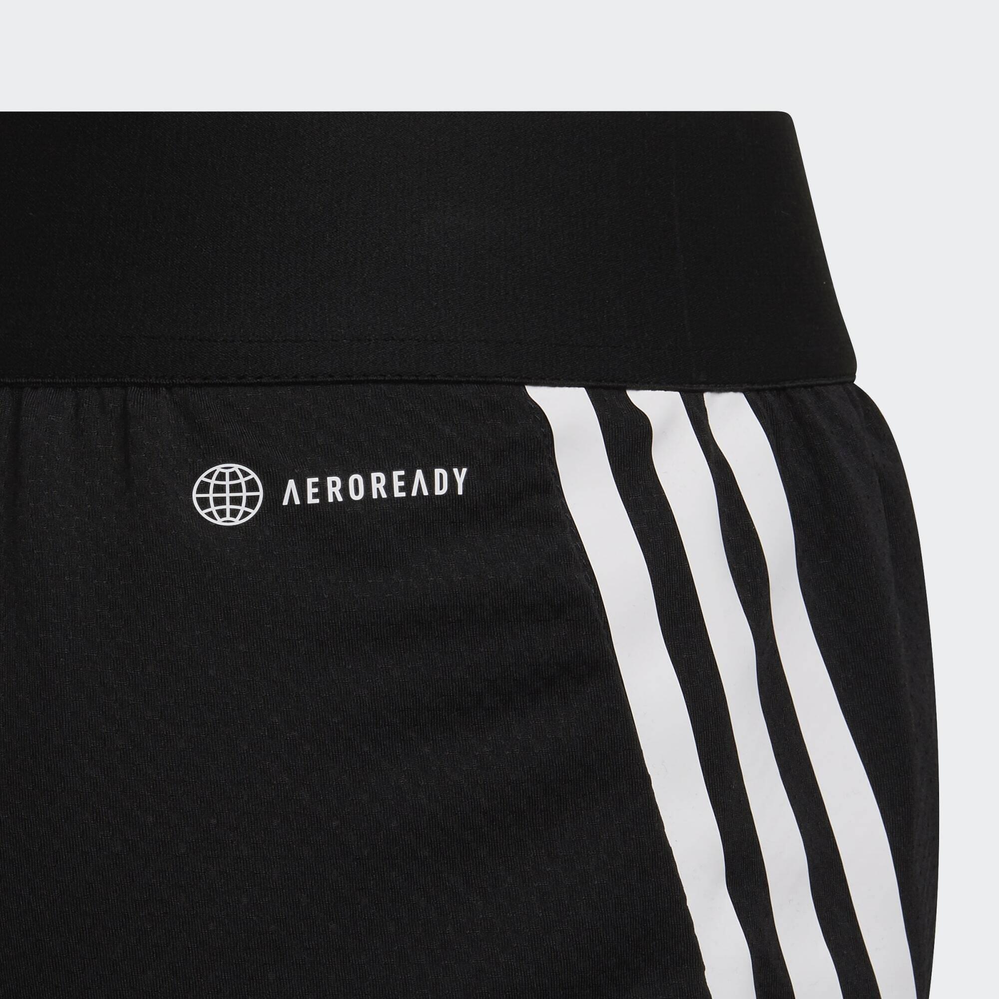AEROREADY Training 3-Stripes Gebreide Short 5/5