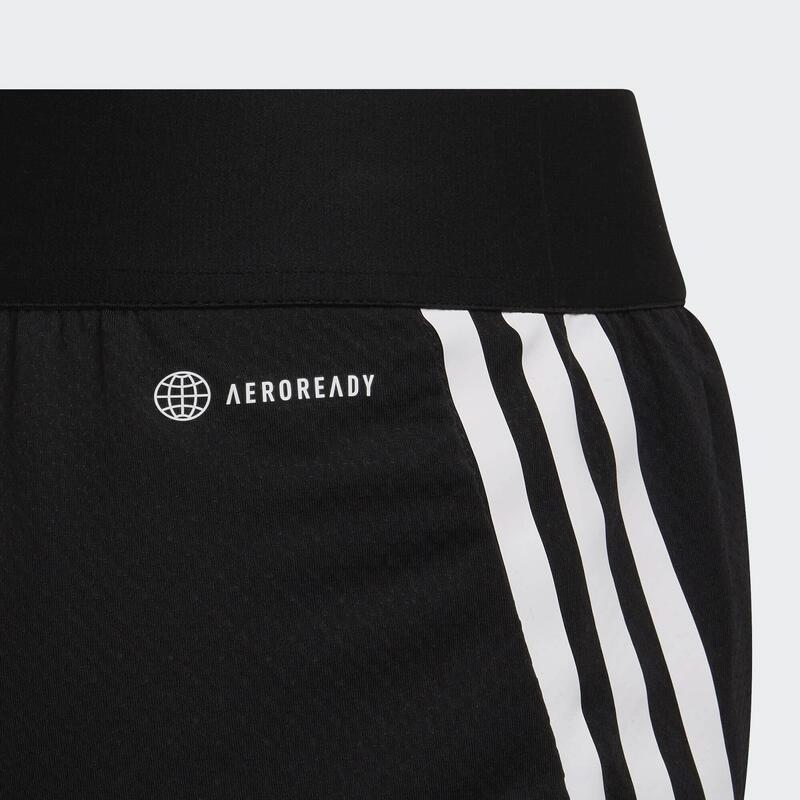 AEROREADY Training 3-Stripes Gebreide Short