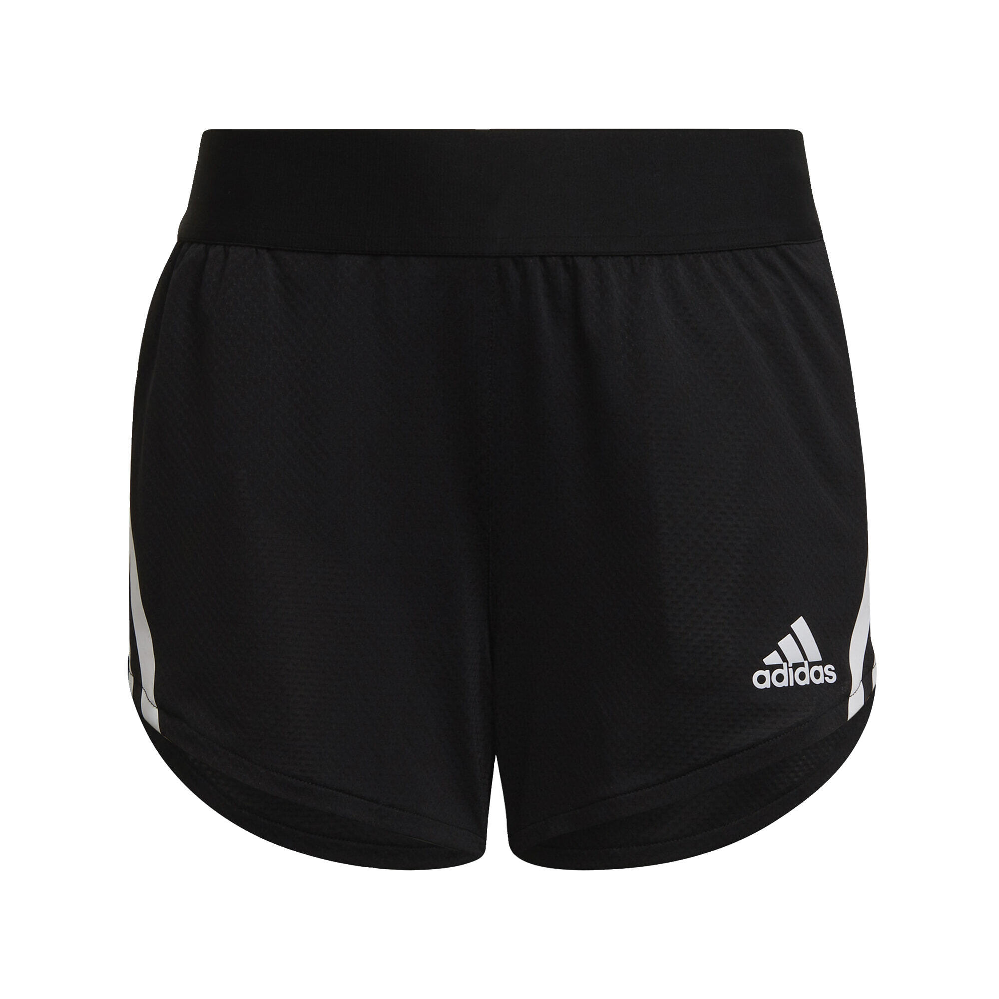 AEROREADY Training 3-Stripes Gebreide Short 3/5