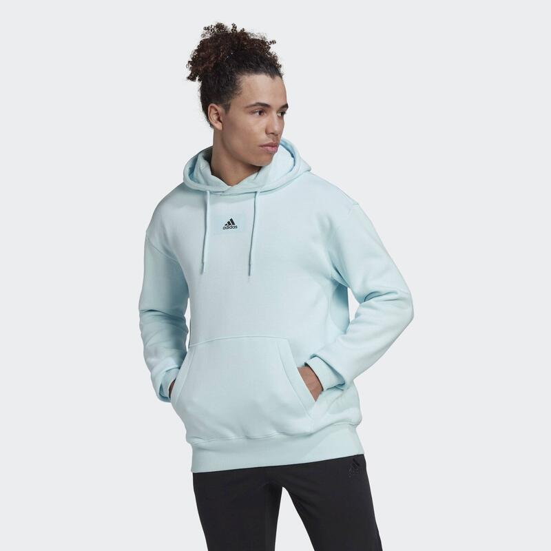 Sudadera con capucha Essentials FeelVivid Cotton Fleece Drop Shoulder