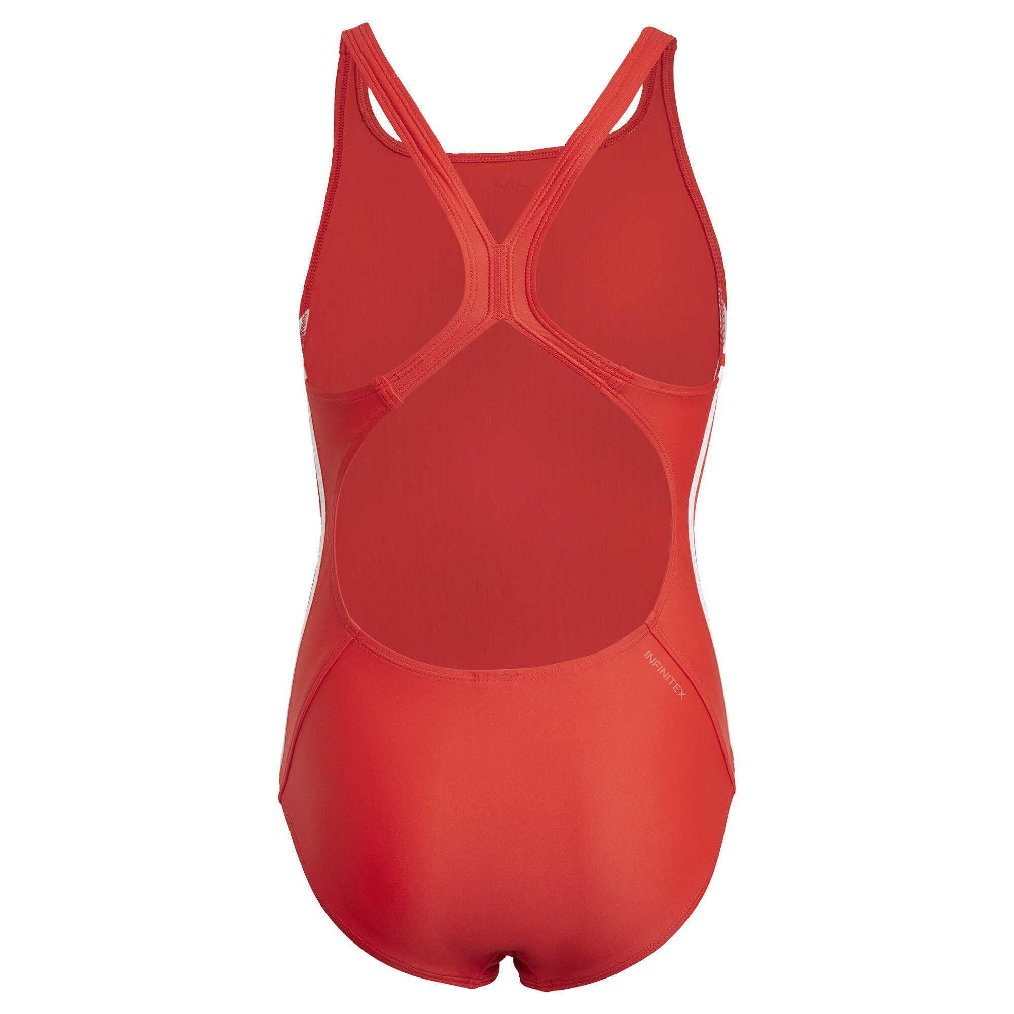 Bañador Natación Niña ADIDAS Rojo 2/5