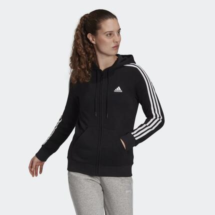 Essentials Fleece 3-Stripes Vest