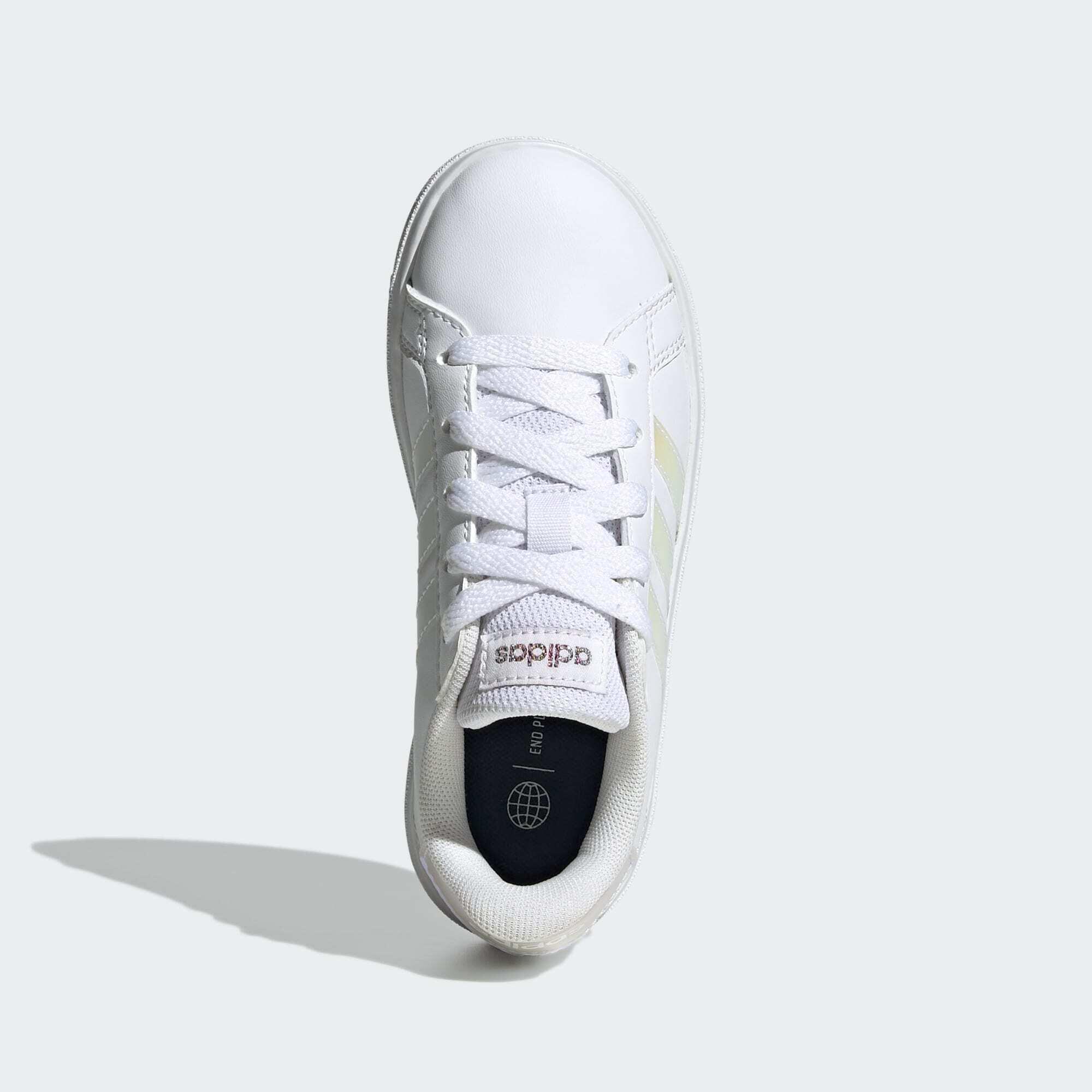 Grand Court Lifestyle Lace Tennis Shoes ADIDAS Decathlon