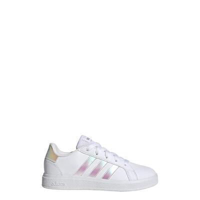 Grand court lifestyle lace tennisschoenen