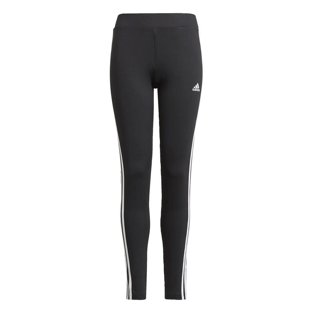 Детски клин Adidas Jr Designed 2 Move 3 Stripes Legging Черен