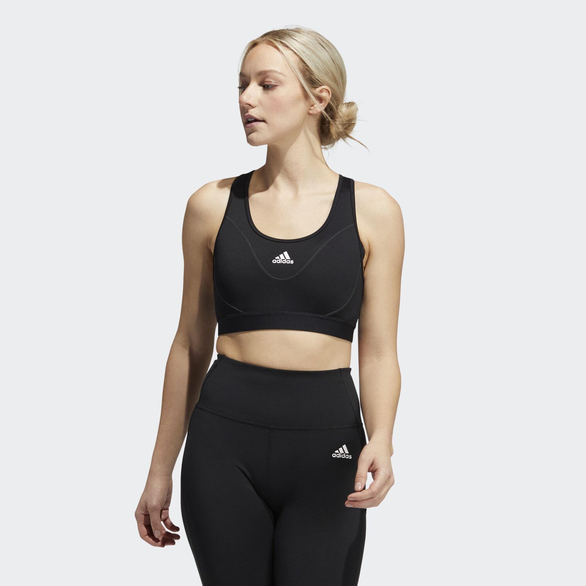 ADIDAS Believe This Medium-Support Reflecterende Beha