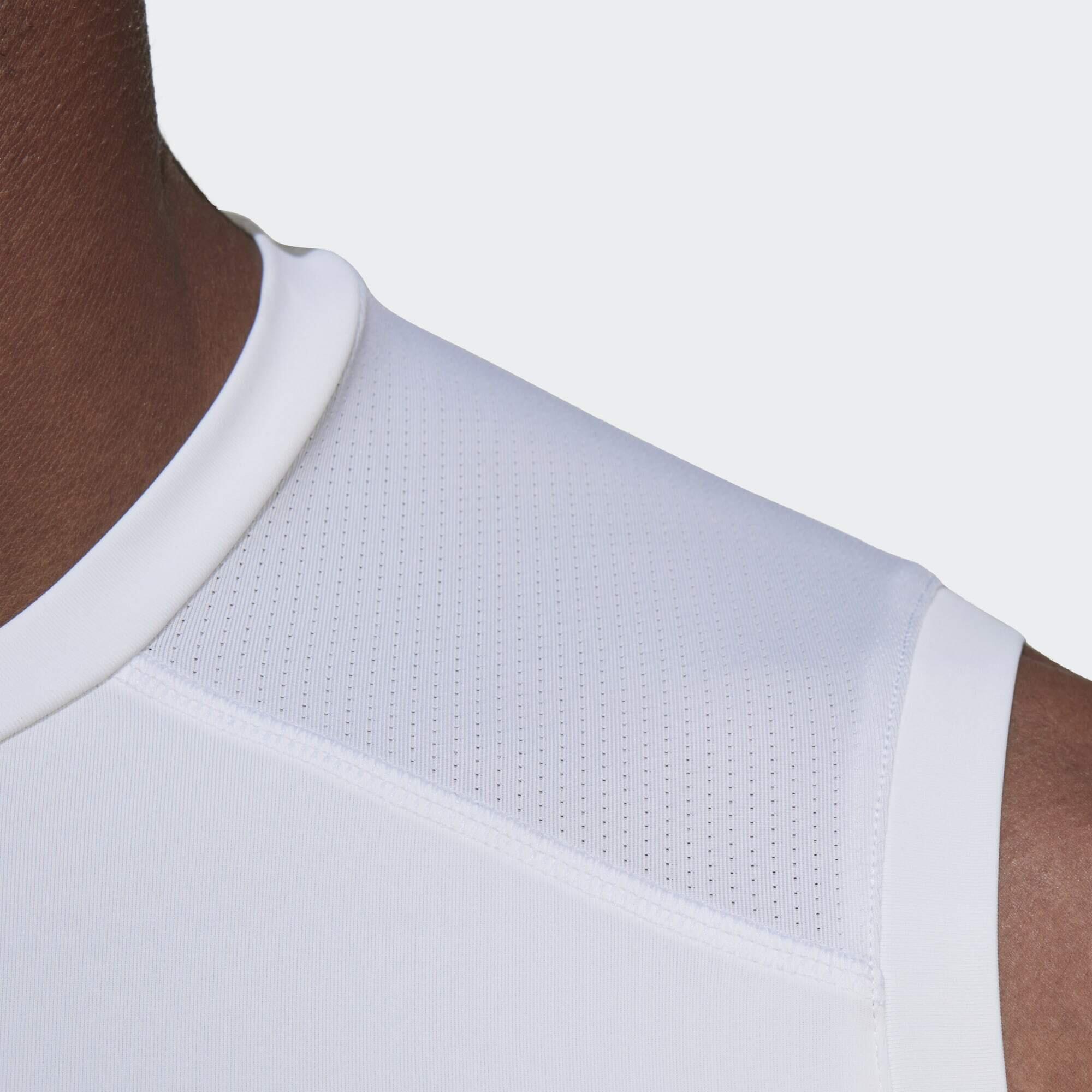 T-shirt à manches courtes d'entraînement Techfit 4/5