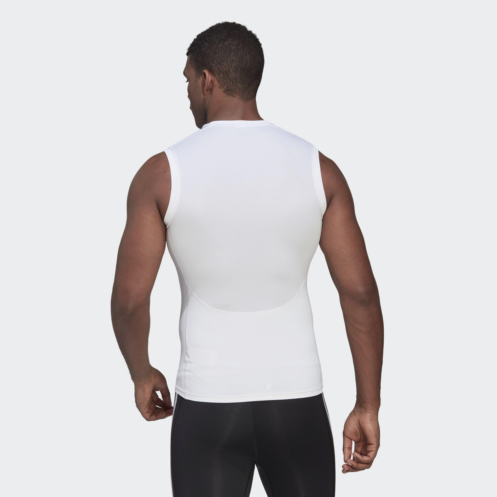 T-shirt à manches courtes d'entraînement Techfit 3/5