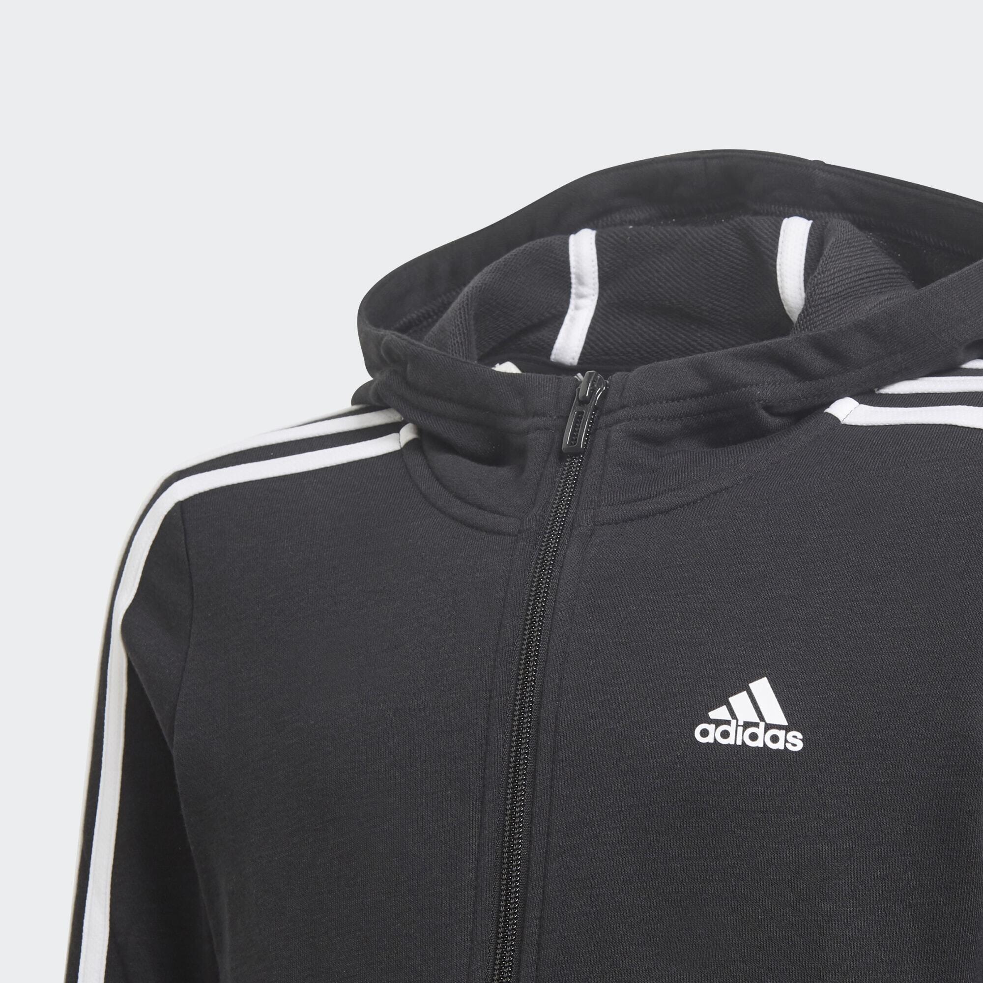 Kinder-Kapuzenpulli mit Reißverschluss adidas Essentials 3S 5/5