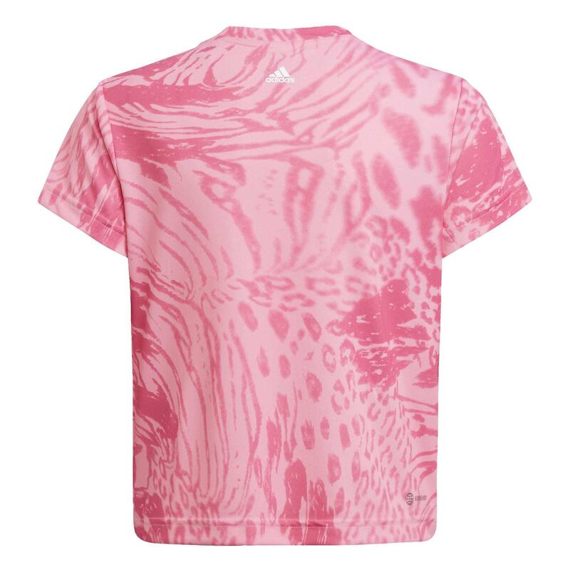 Camiseta AEROREADY Sport Icons Animal Print