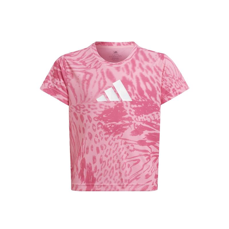 Camiseta AEROREADY Sport Icons Animal Print