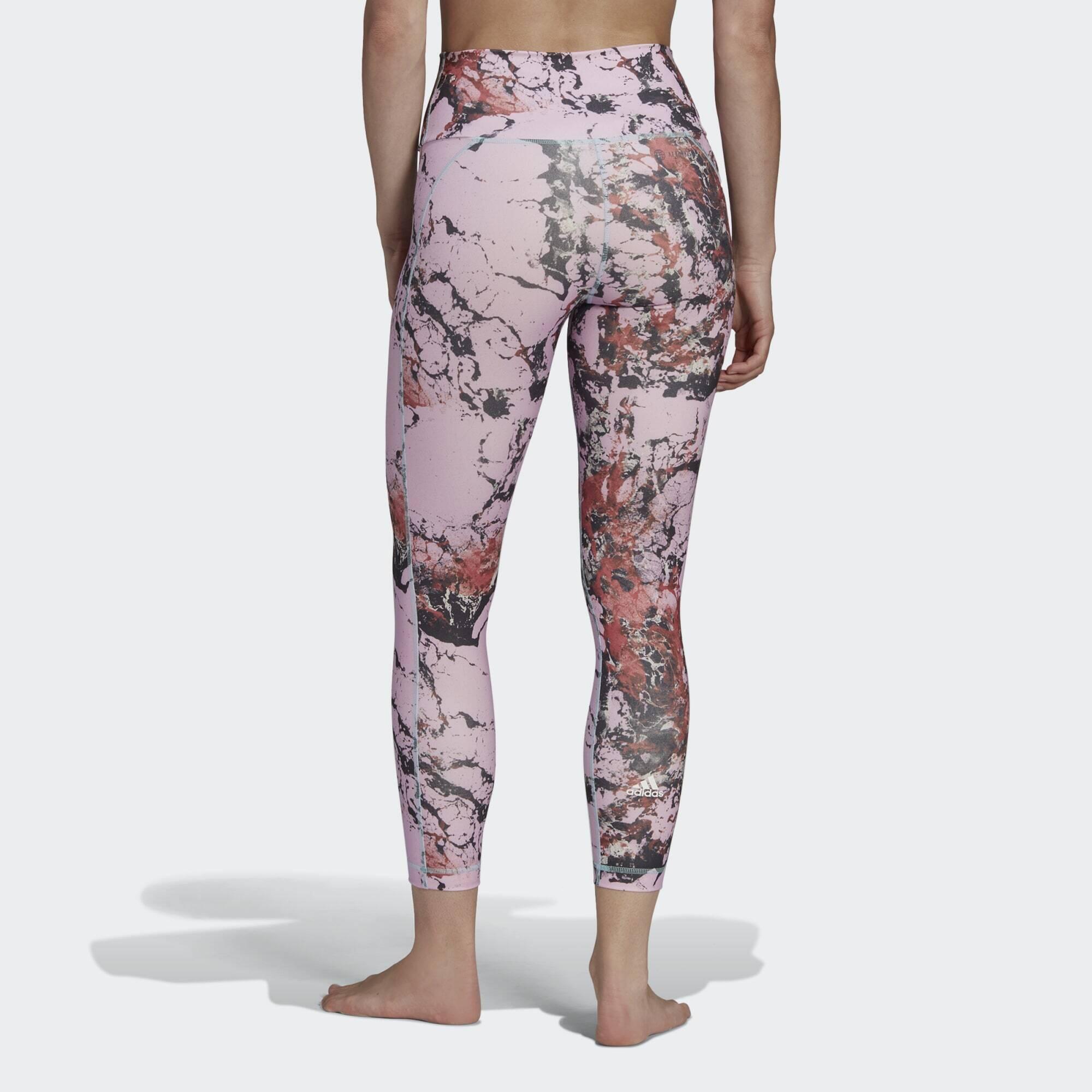 Yoga Essentials Print 7/8 Legging 4/6
