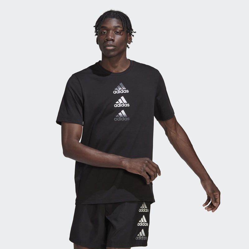 T-shirt à logo Designed to Move