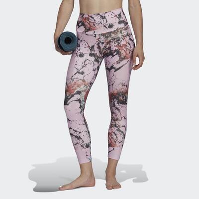 Yoga essentials print 7/8 legging