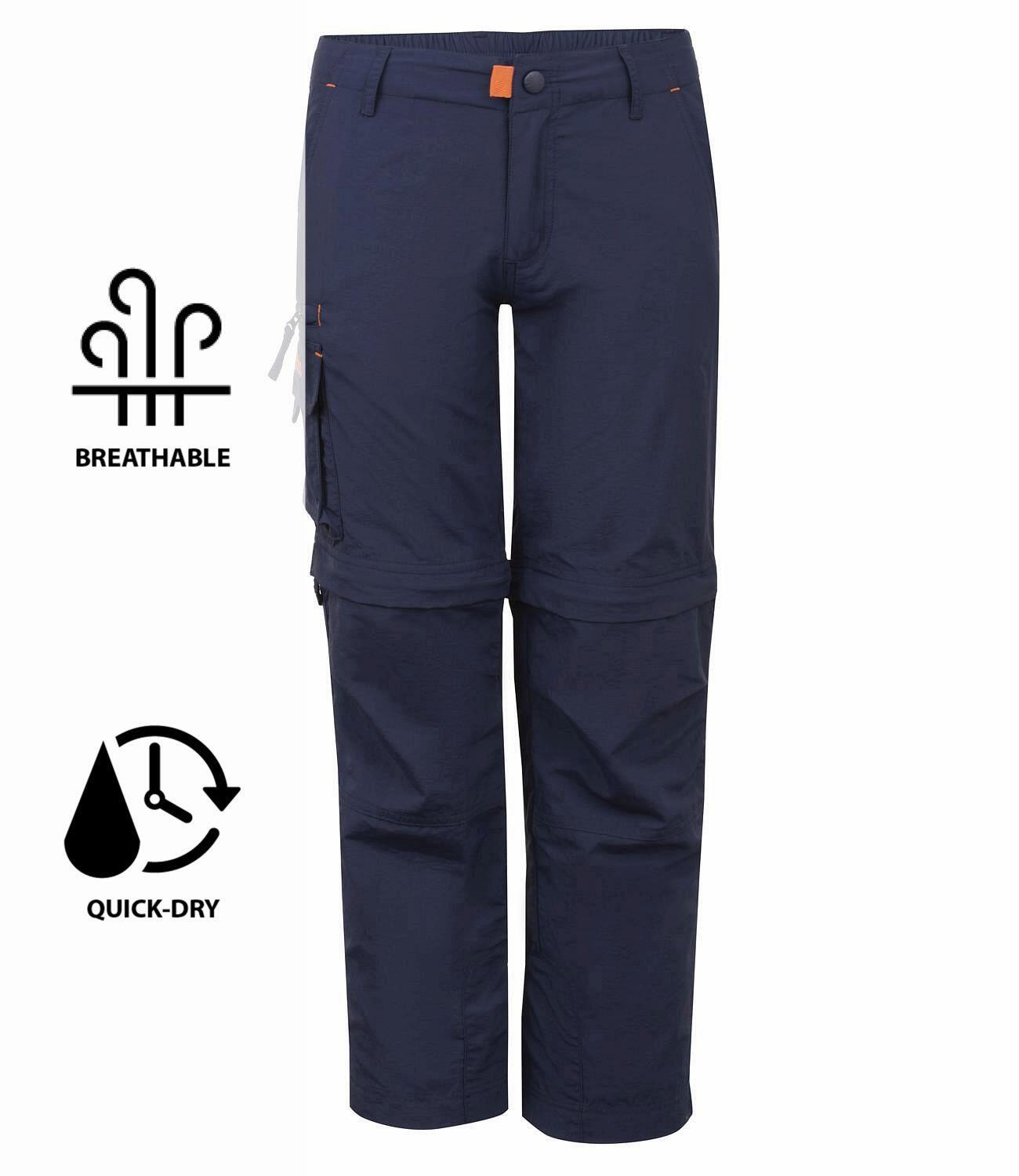 Enfants Oppland Pants Bleu marine 3/3