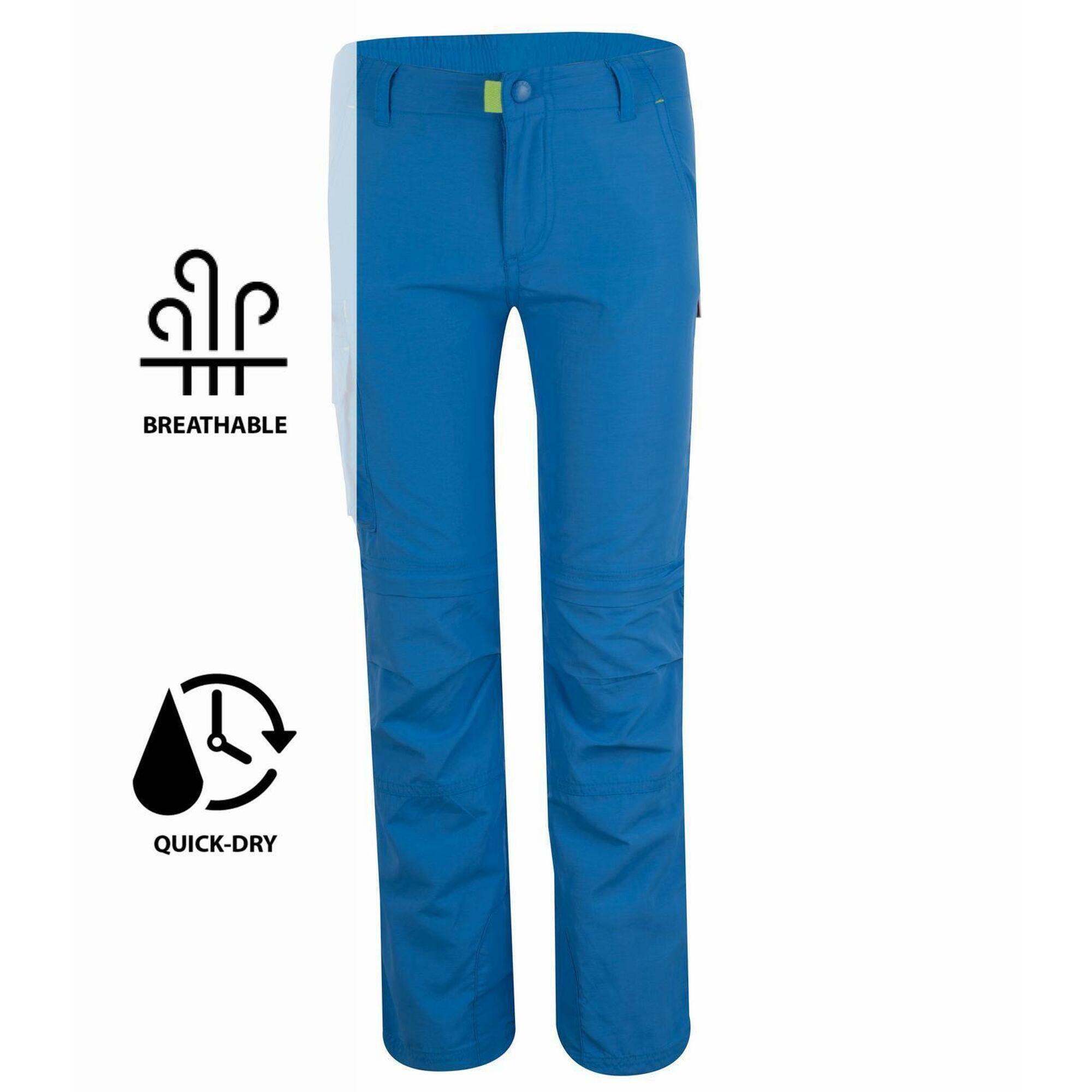 Enfants Oppland Pants Coupe Slim Bleu moyen 3/3