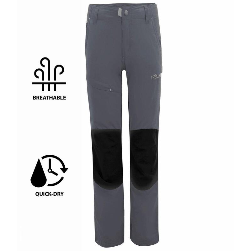 Pantalon de trekking enfant Hammerfest gris foncé
