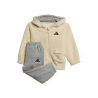 Ensemble sportswear à capuche en molleton pelucheux (Non genré)