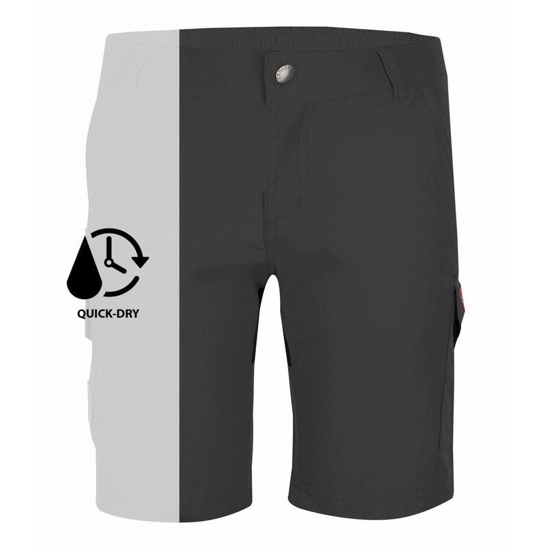 Kinder Shorts Hammerfest Anthracite