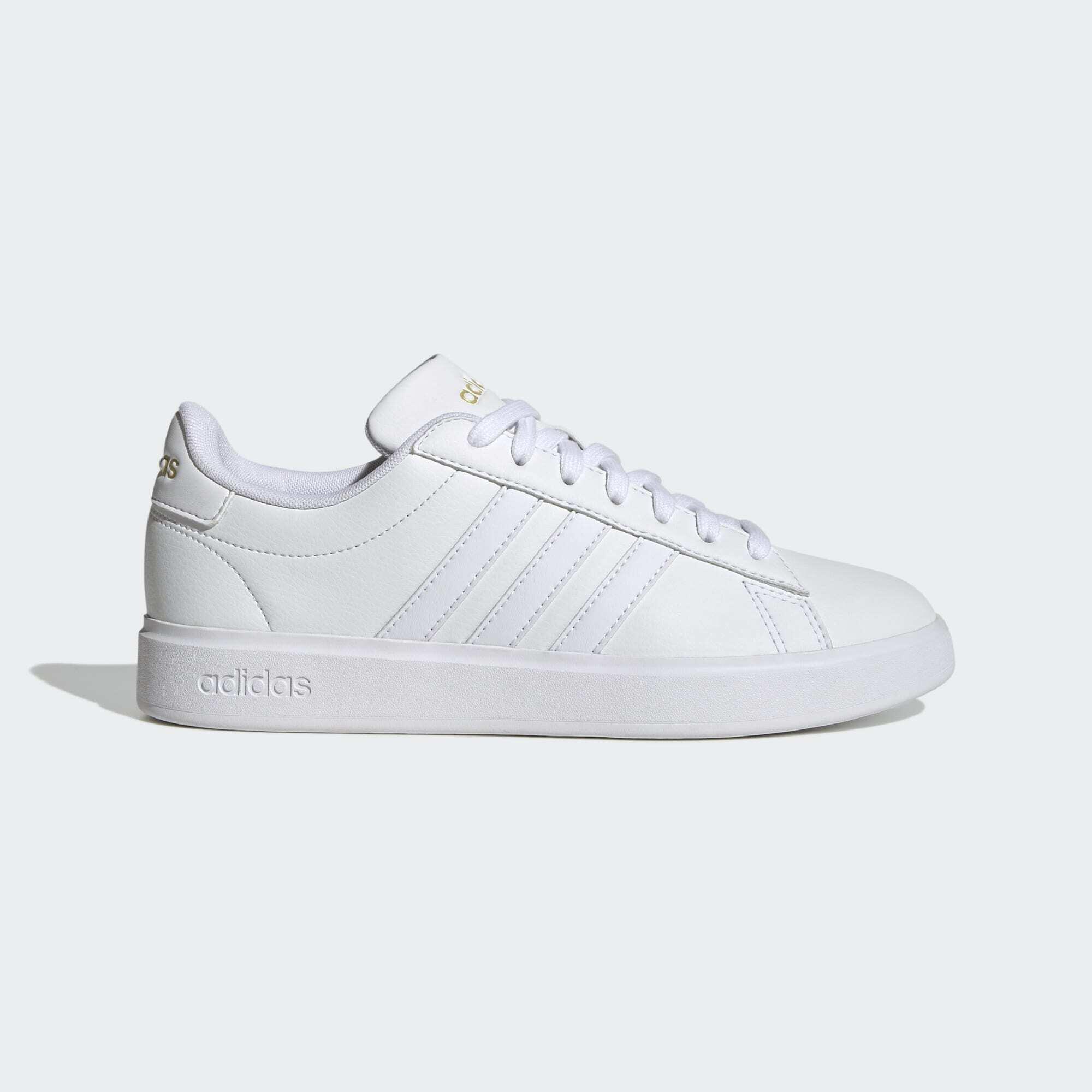 adidas Grand Court 2.0 Linen Green Off White (Women's) — foto 2