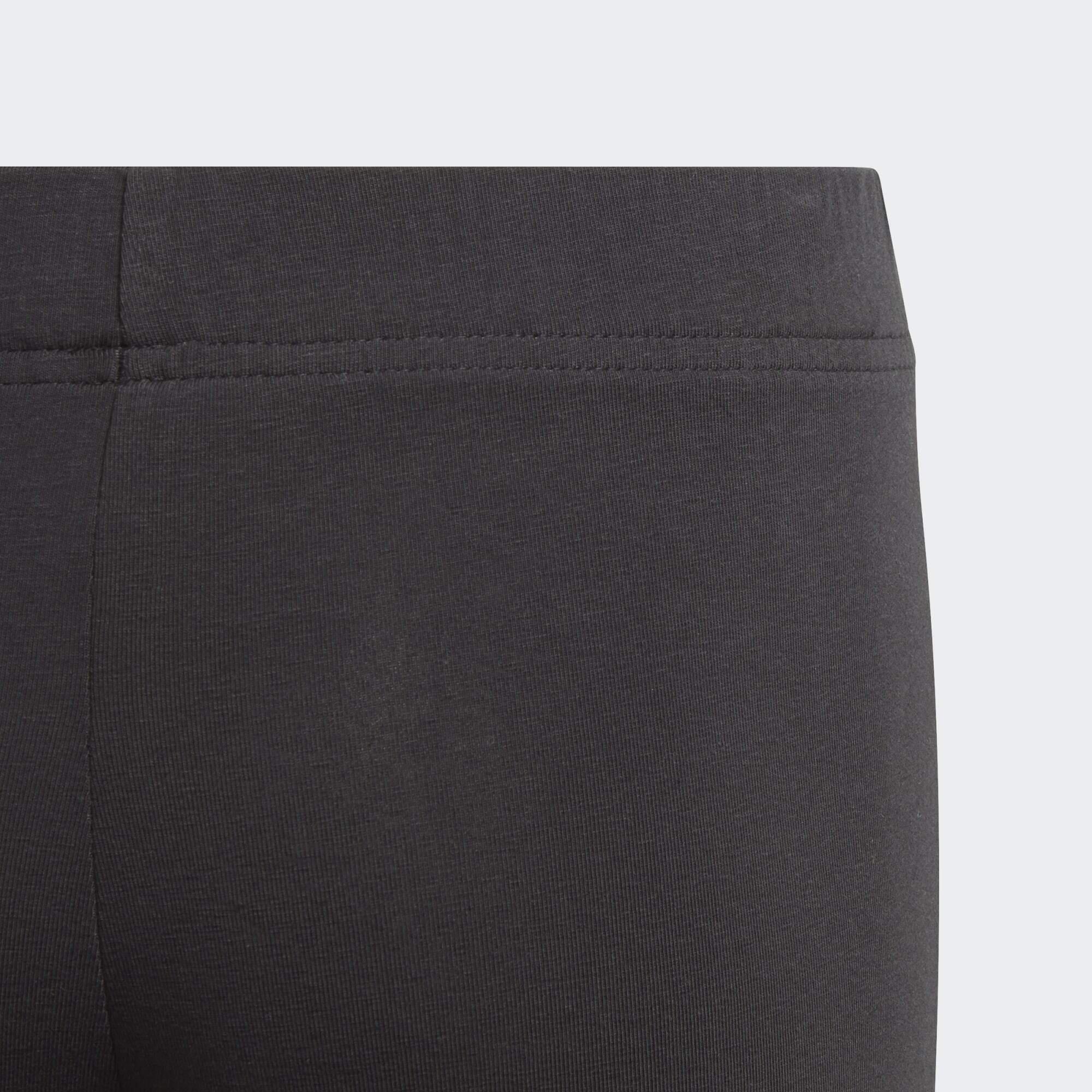 Legginsy dla dzieci adidas Essentials Logo czarne GN4044 2/4
