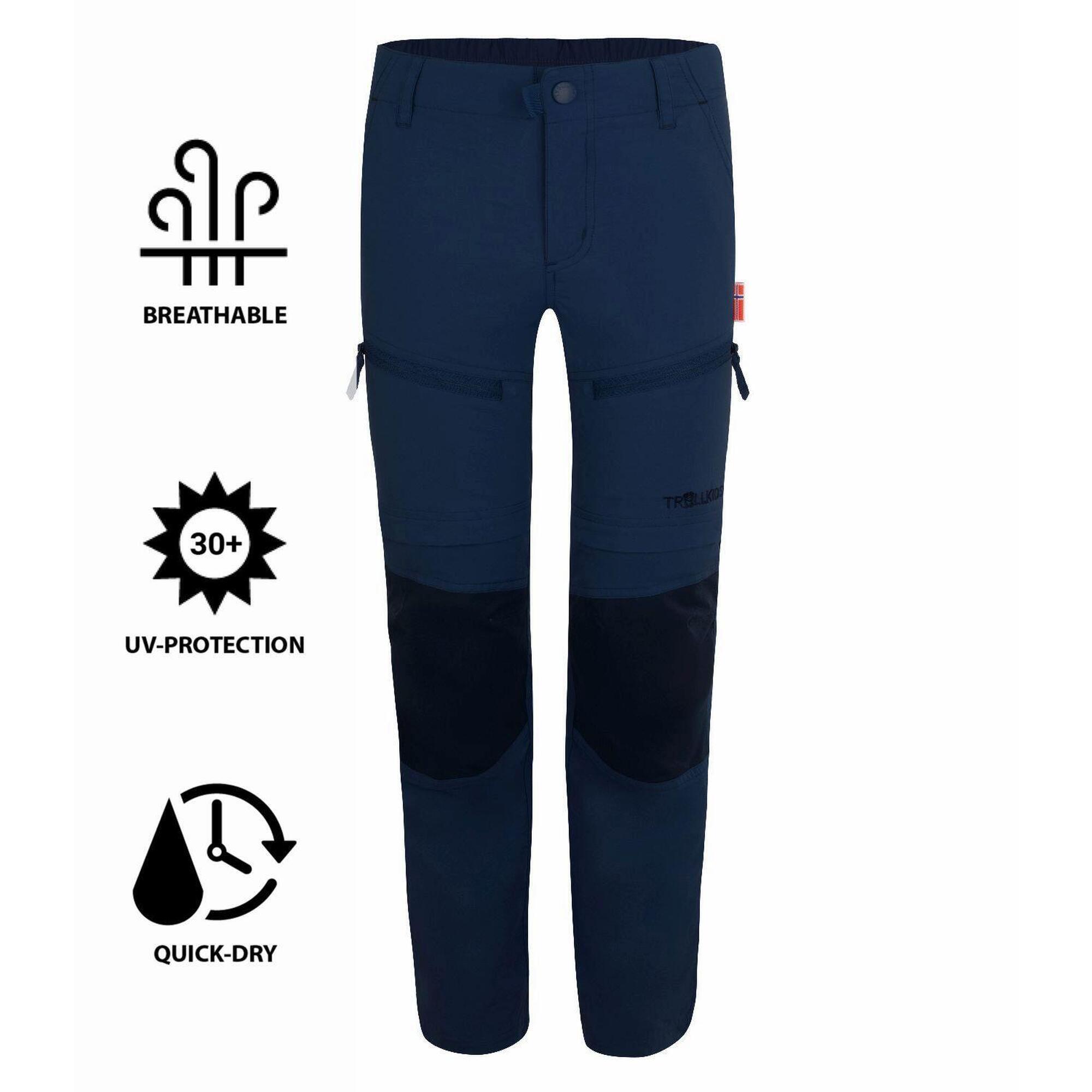 Kids Nordfjord Zip-off Pants 3/3