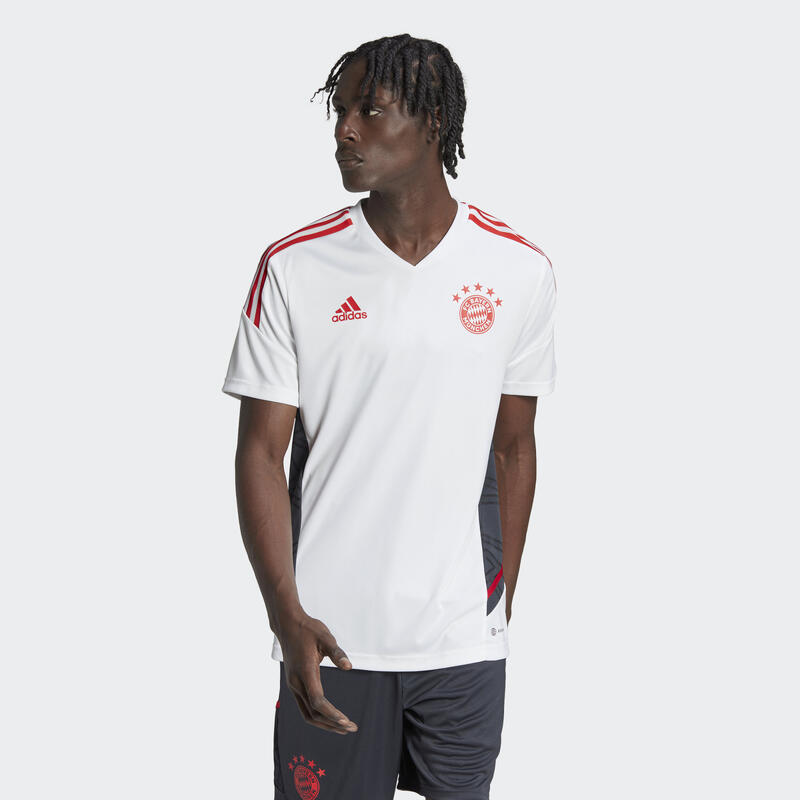 Sensación Tesauro Doblez ADIDAS Camiseta entrenamiento FC Bayern Condivo 22 | Decathlon