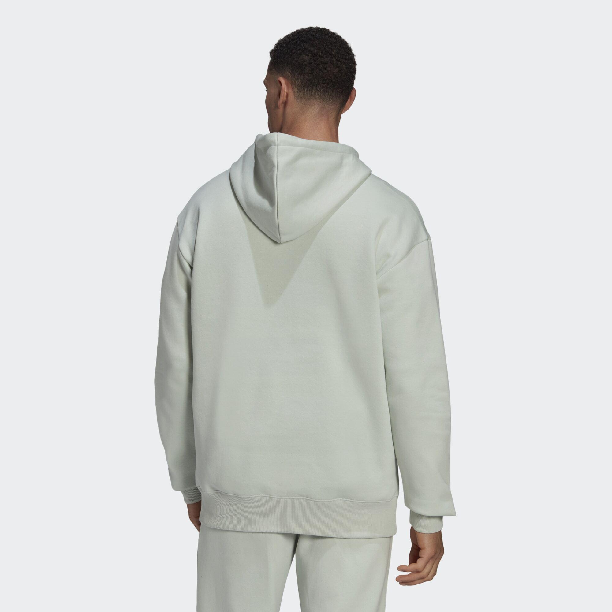 Essentials FeelVivid Cotton Fleece Drop Shoulder Hoodie 4/5