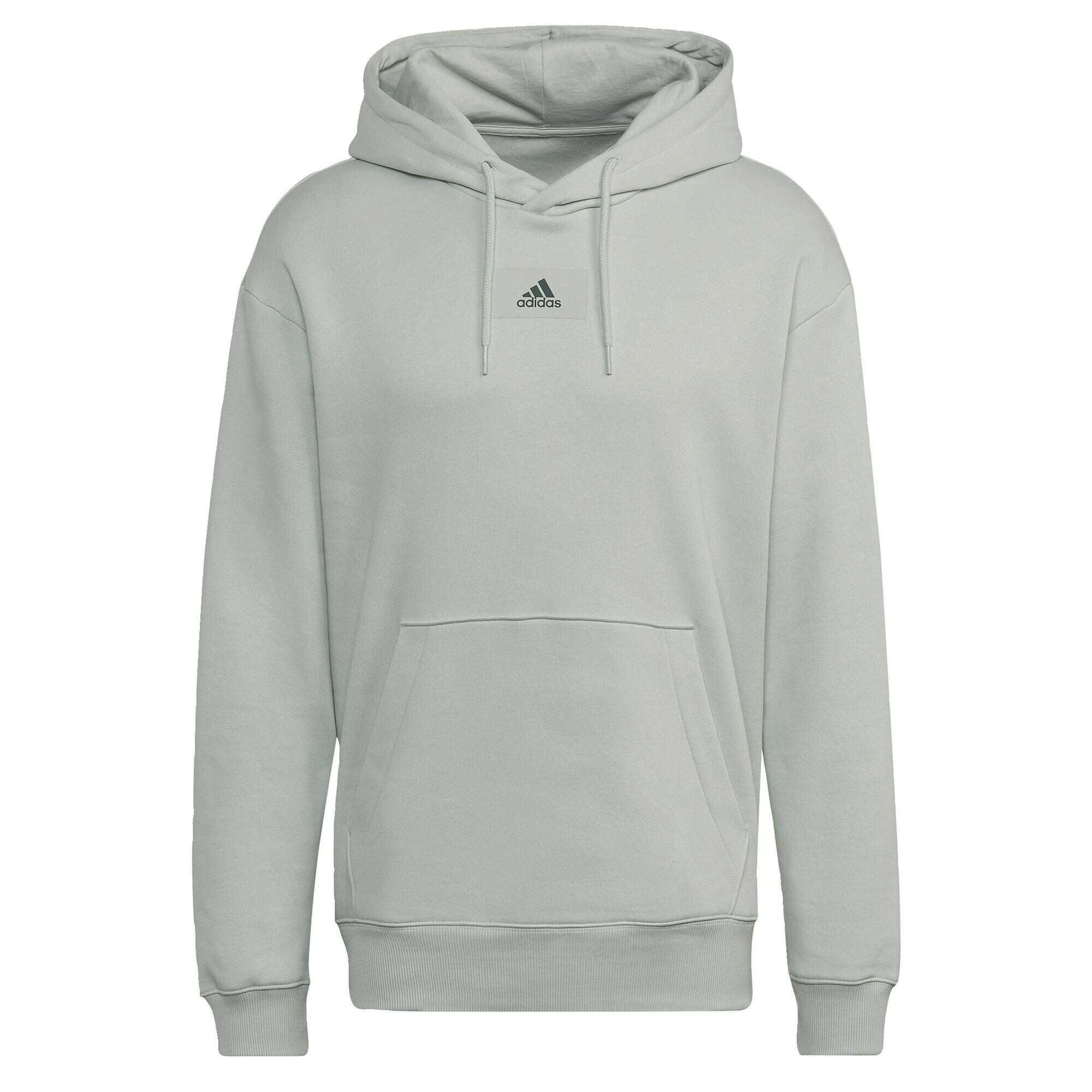 Essentials FeelVivid Cotton Fleece Drop Shoulder Hoodie 2/5