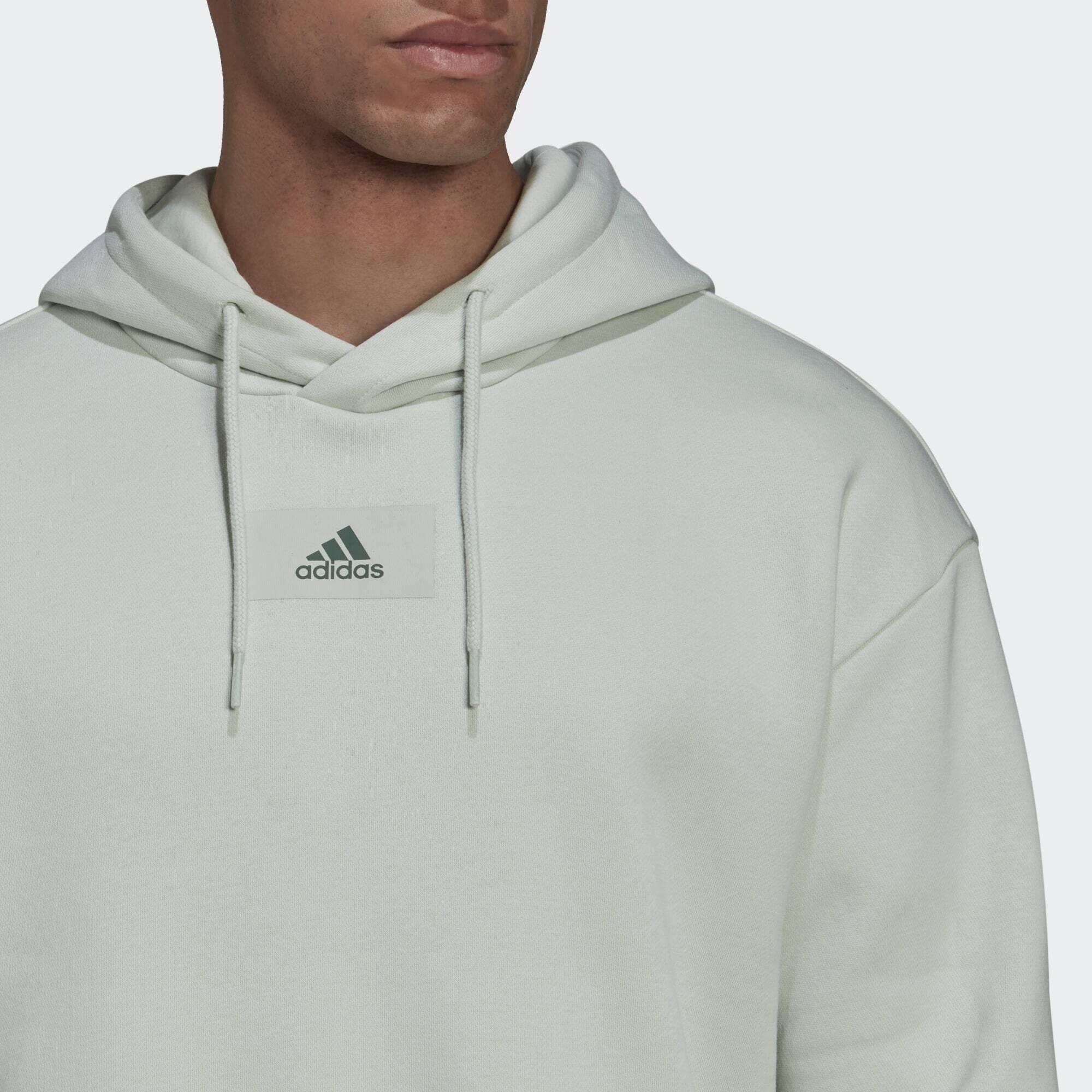 Essentials FeelVivid Cotton Fleece Drop Shoulder Hoodie 5/5