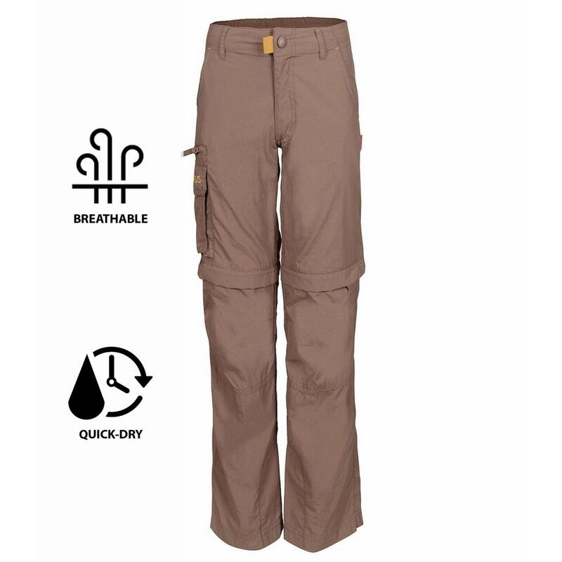 Kinder Hose Slim Fit Oppland Ocker