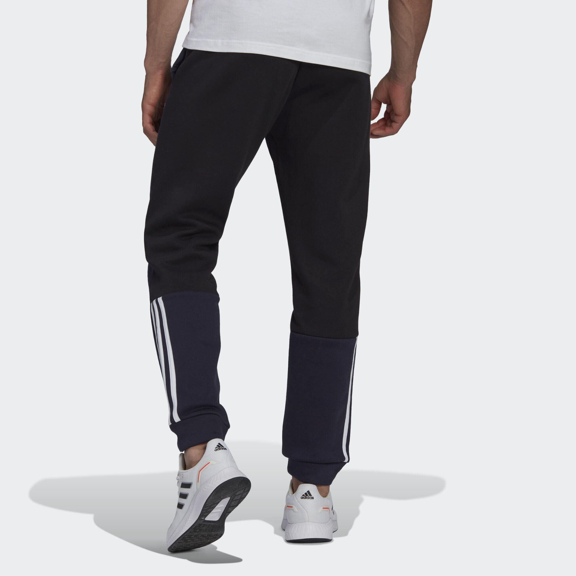 Pantalon en molleton Essentials Colorblock 4/5