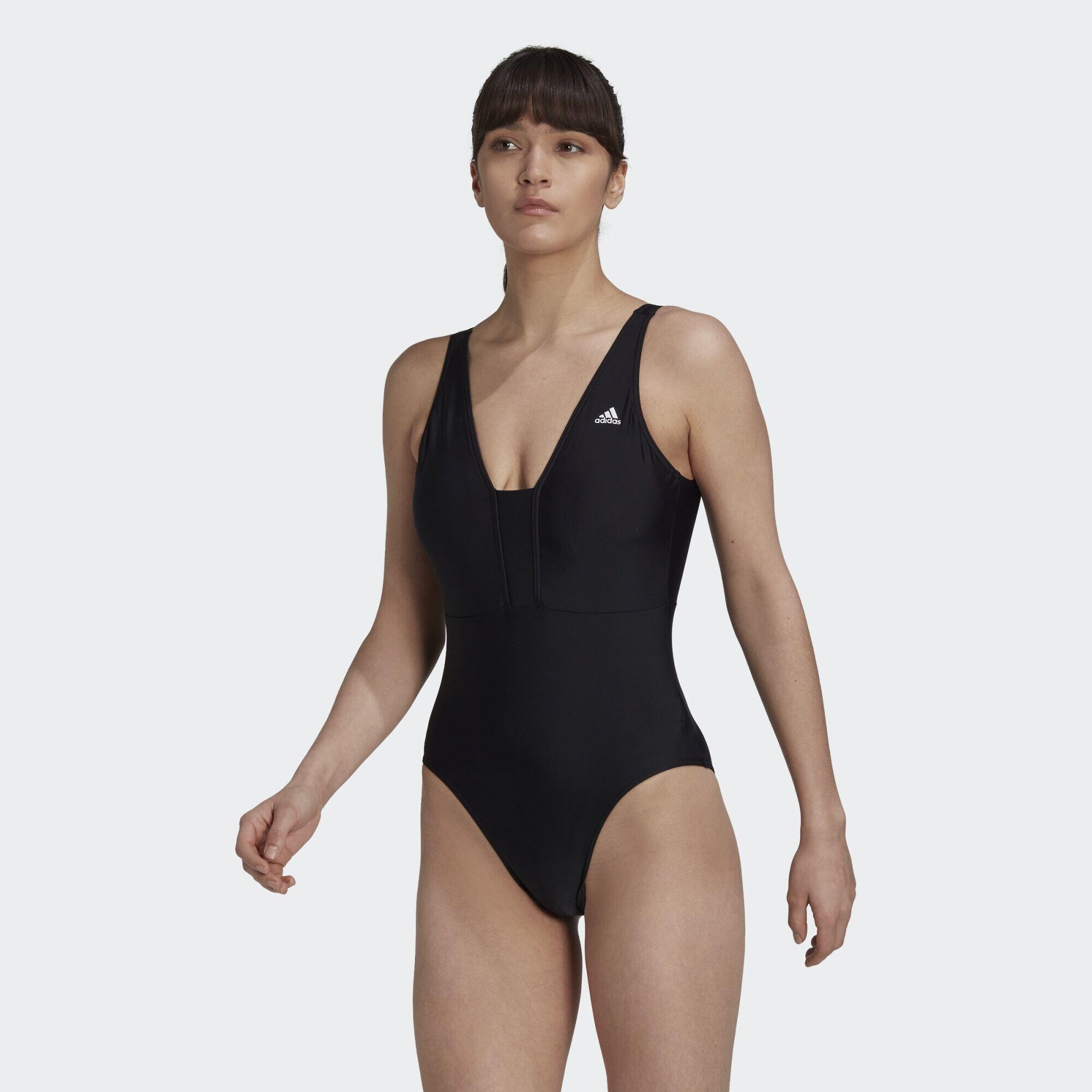ADIDAS Iconisea 3-Stripes Swimsuit