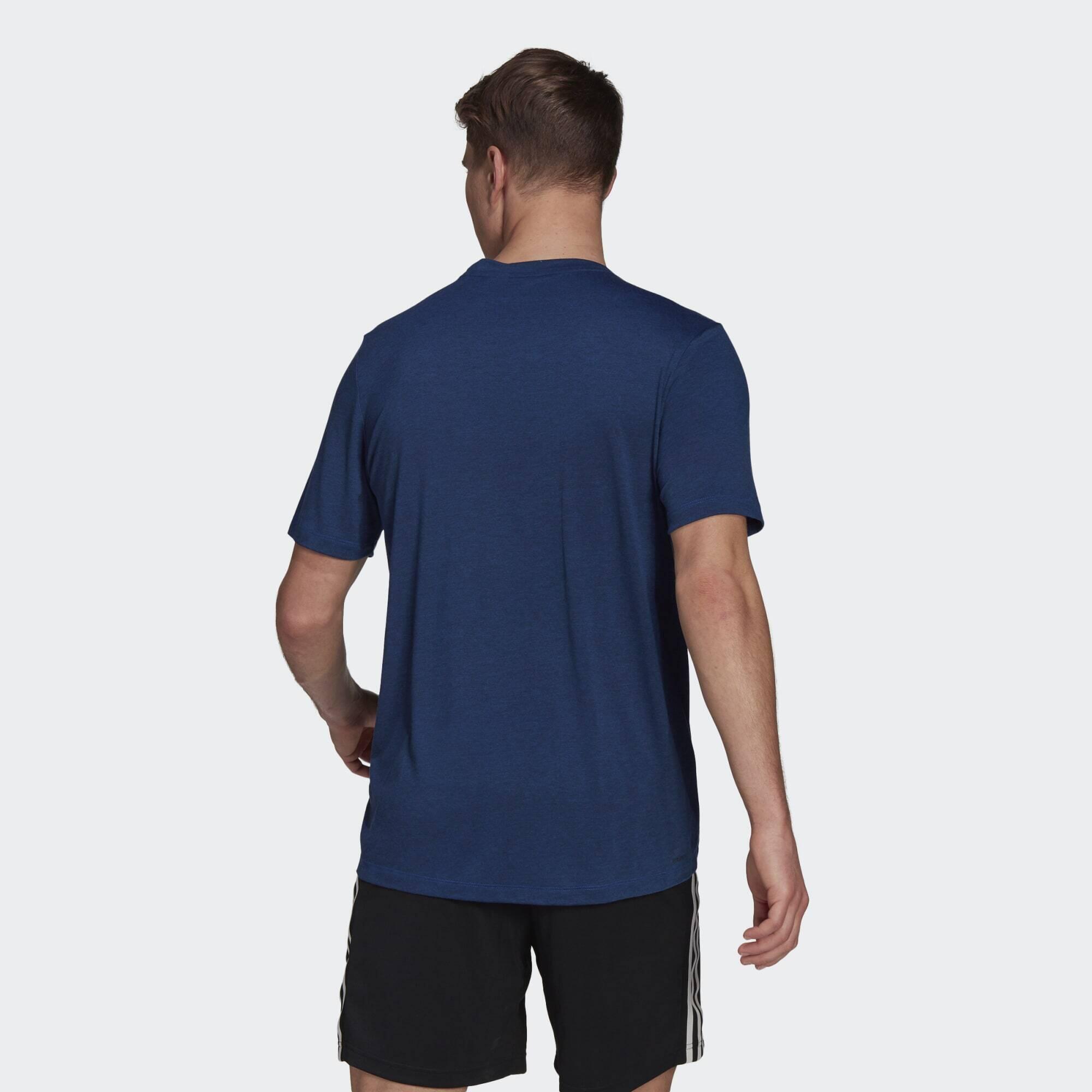 Primeblue Designed 2 Move Heathered Sport T-Shirt 3/5