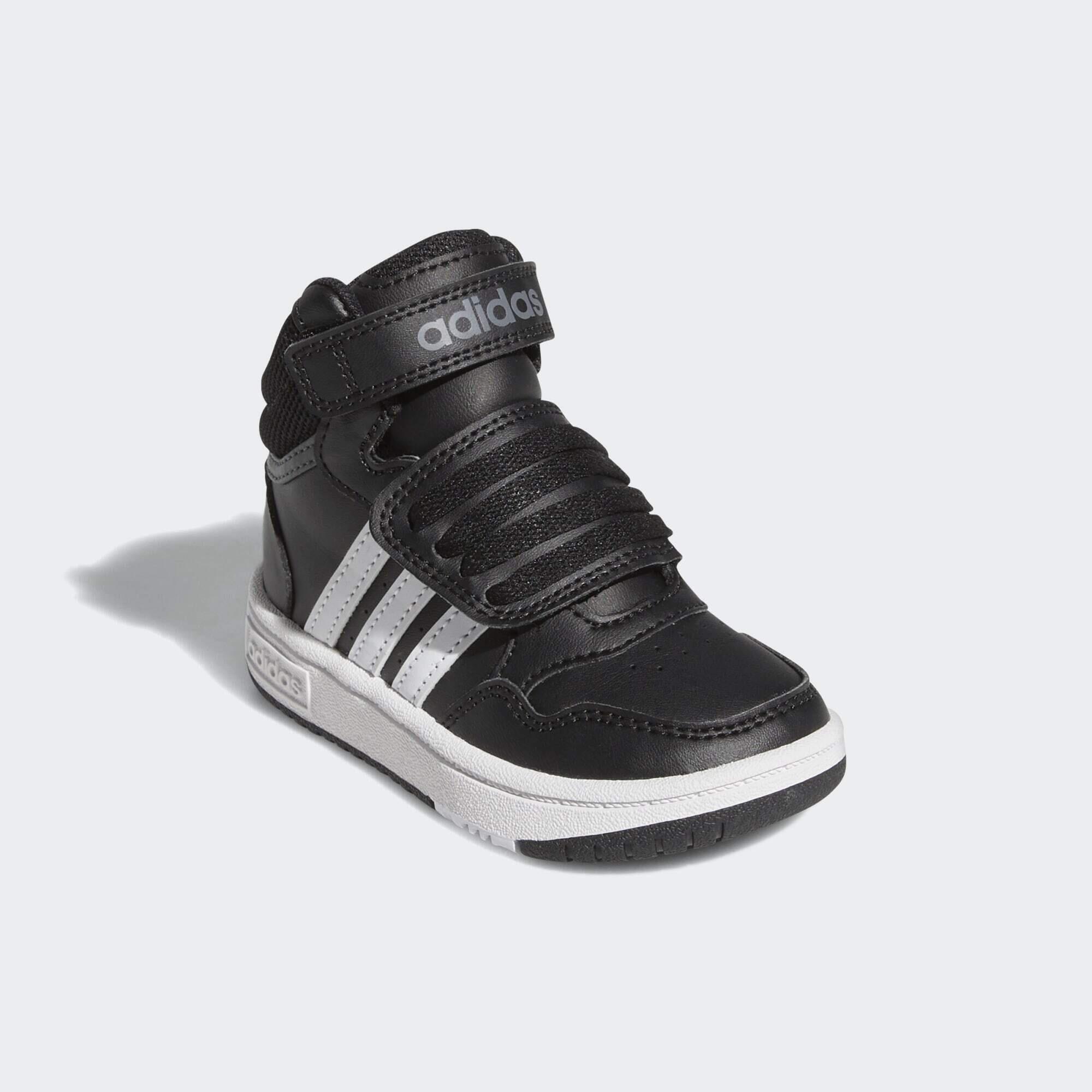 Schuhe adidas Hoops Mid 3.0 Ac I schwarz Junior 5/7