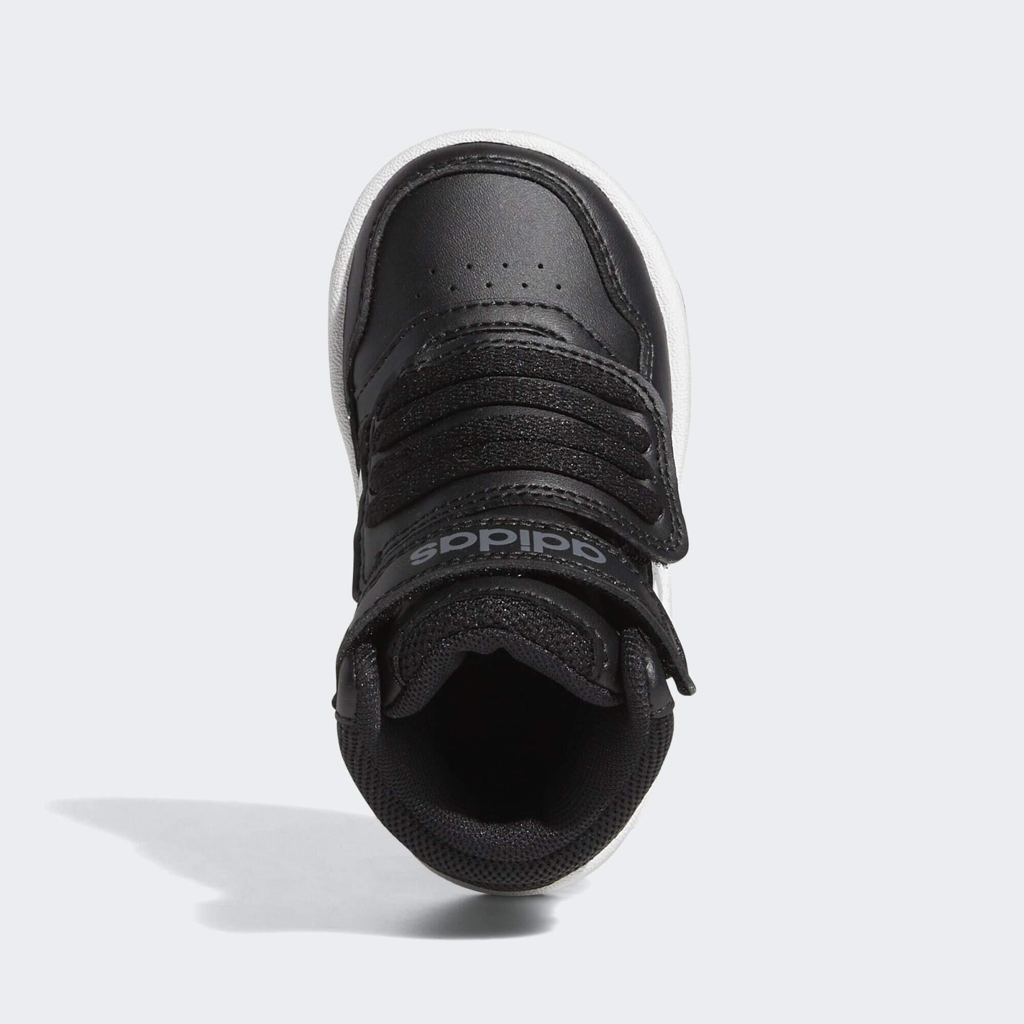 Schuhe adidas Hoops Mid 3.0 Ac I schwarz Junior 3/7