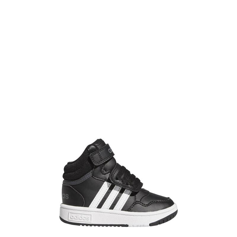 Pantofi adidas Hoops Mid 3.0 Ac I negru