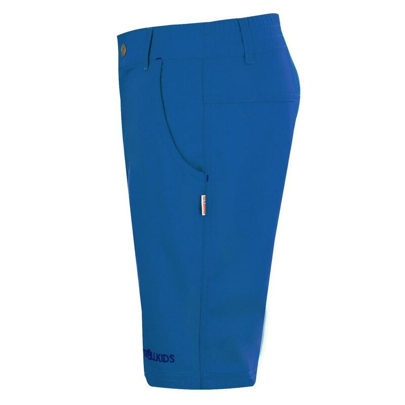 Kinder Trekkingshorts Sandefjord XT Leuchtendes Blau