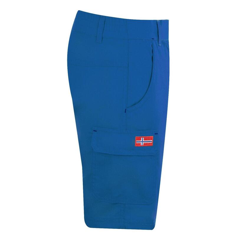 Short de trekking pour enfants Sandefjord XT Bleu vif