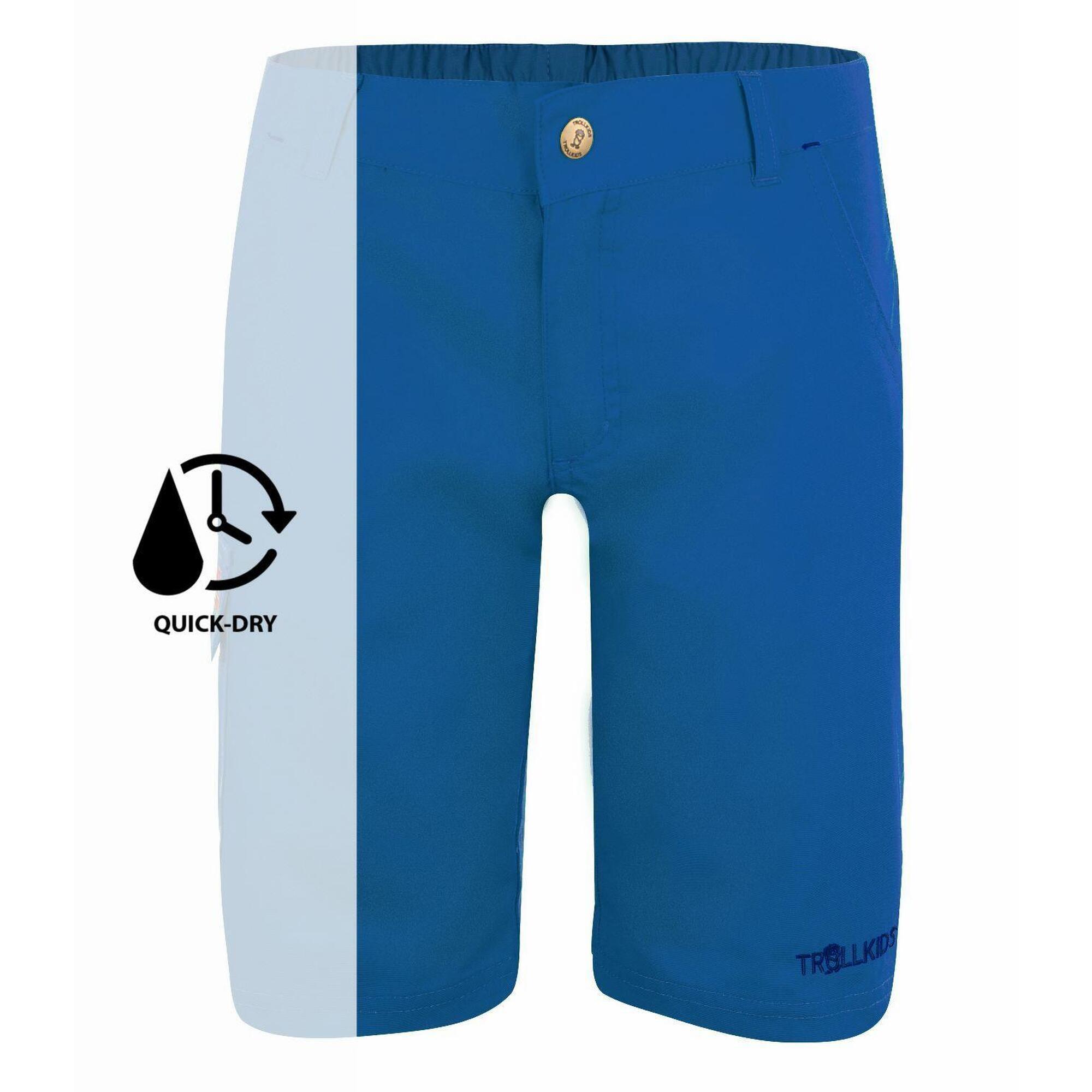 Pantaloncini da trekking Sandefjord XT da bambino Blu brillante