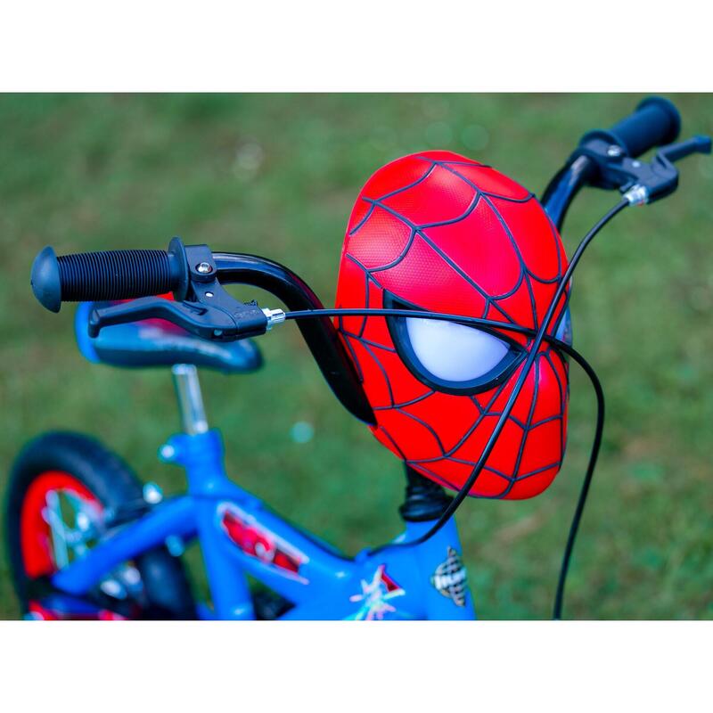 Vélo Garçon Huffy Marvel Spiderman 14 pouces 4-6 ans + Stabilisateurs