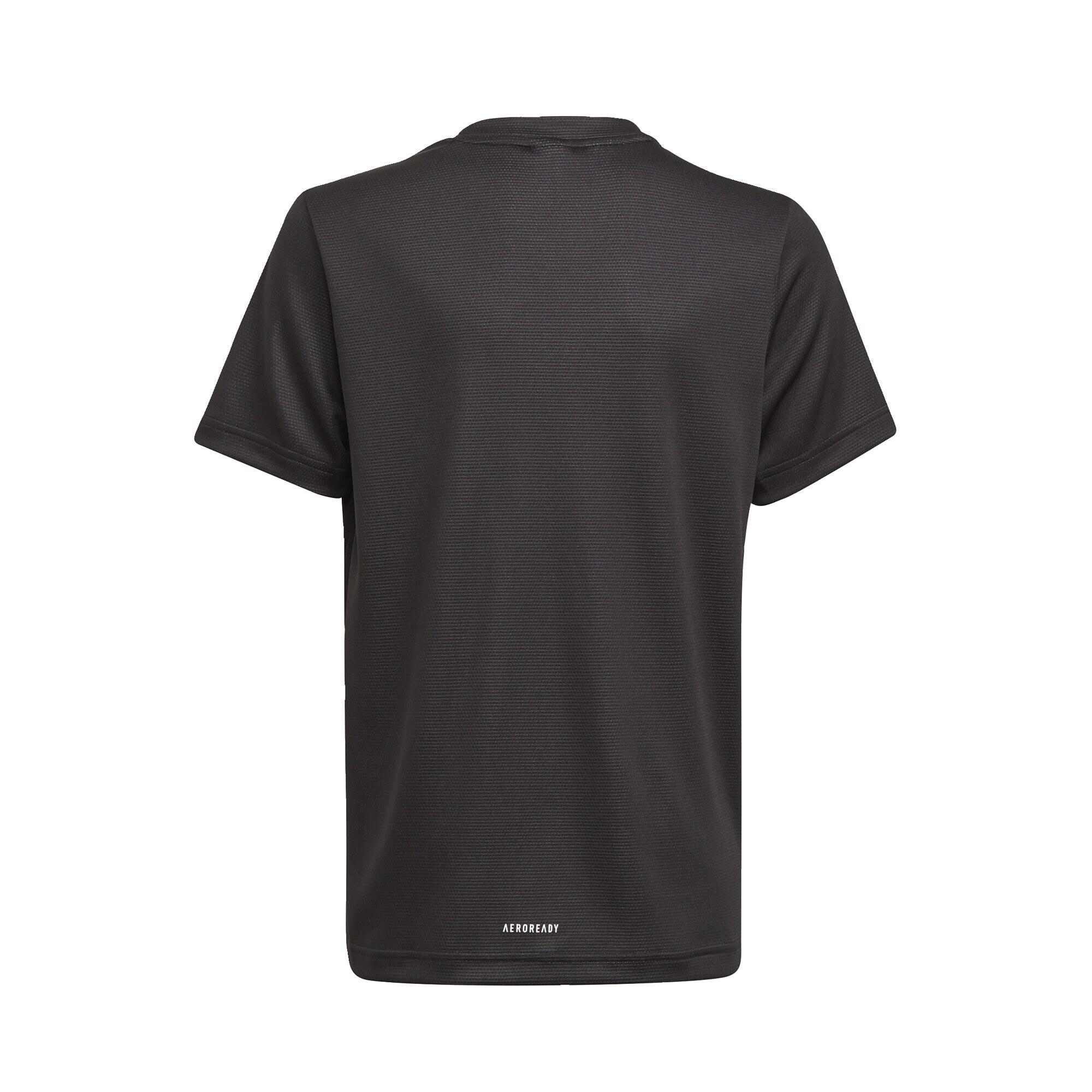 T-shirt criança adidas Aeroready 2/5