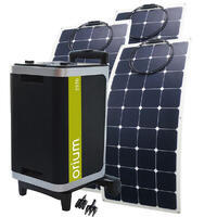 Station d'énergie portative IZYWATT 2570 et panneaux solaires 360W