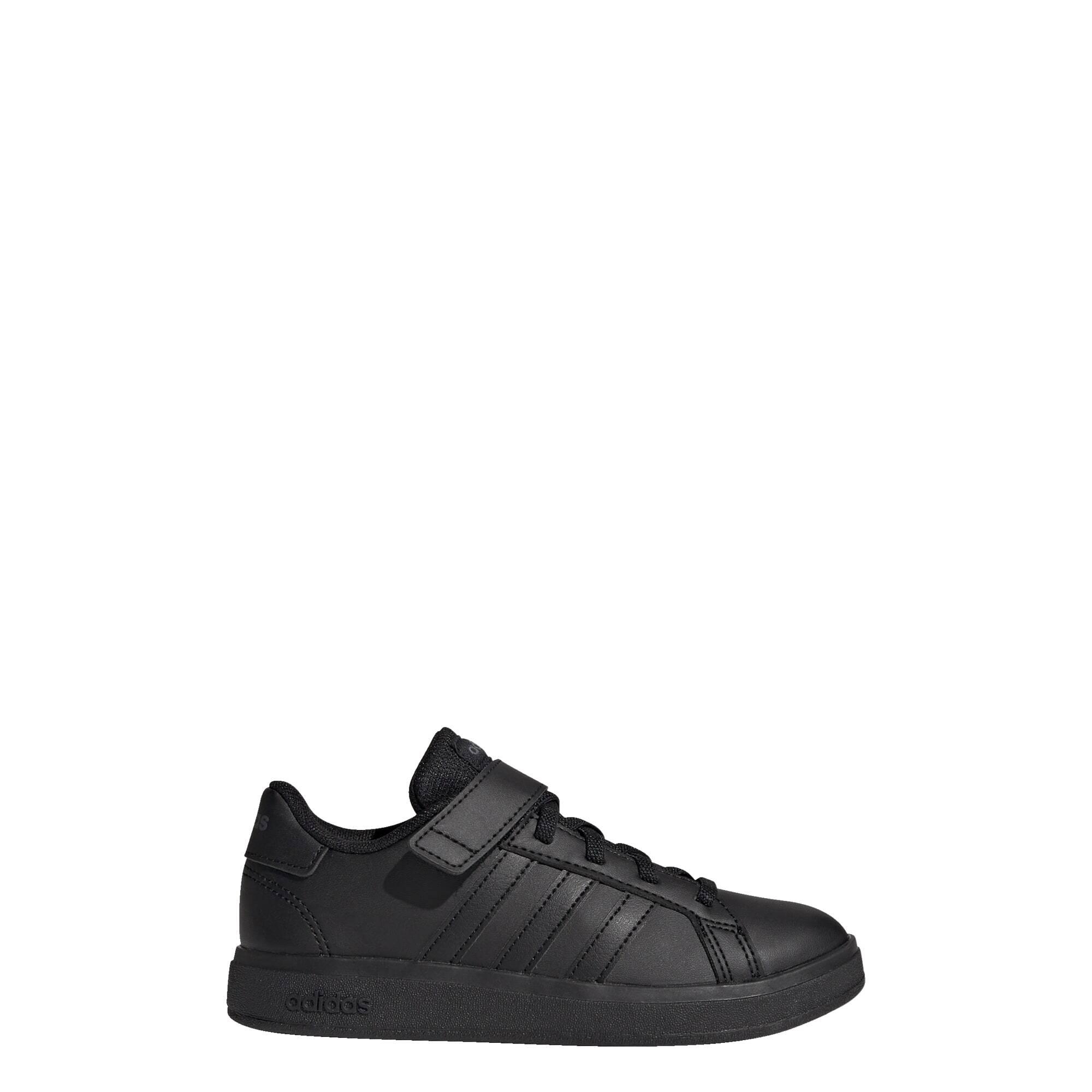 ADIDAS Grand Court Court Elastic Lace and Top Strap Shoes